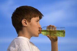 Sports Drinks Can Cause Irreversible Damage
