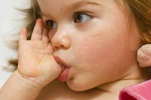 Thumb Sucking May Cause Problems