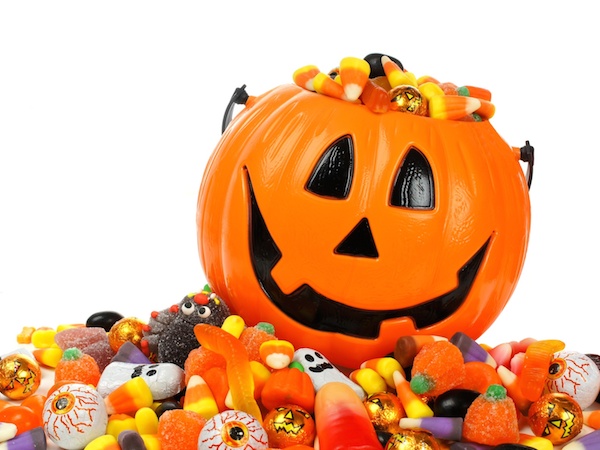 What happens when you indulge in Halloween candy?