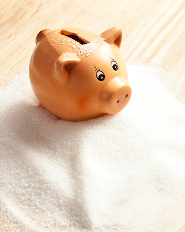 Taxes on sugary drinks?