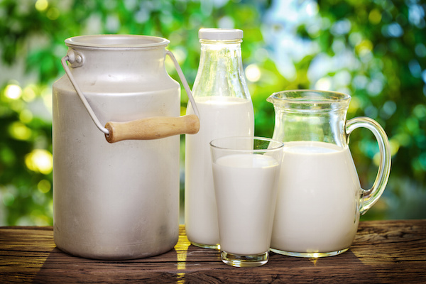 Milk and dental plaque