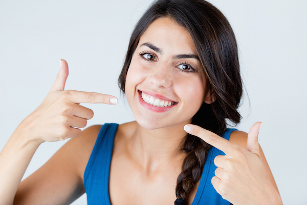 Preventing receding gums