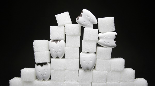 Cut Sugar and Curb Cavities