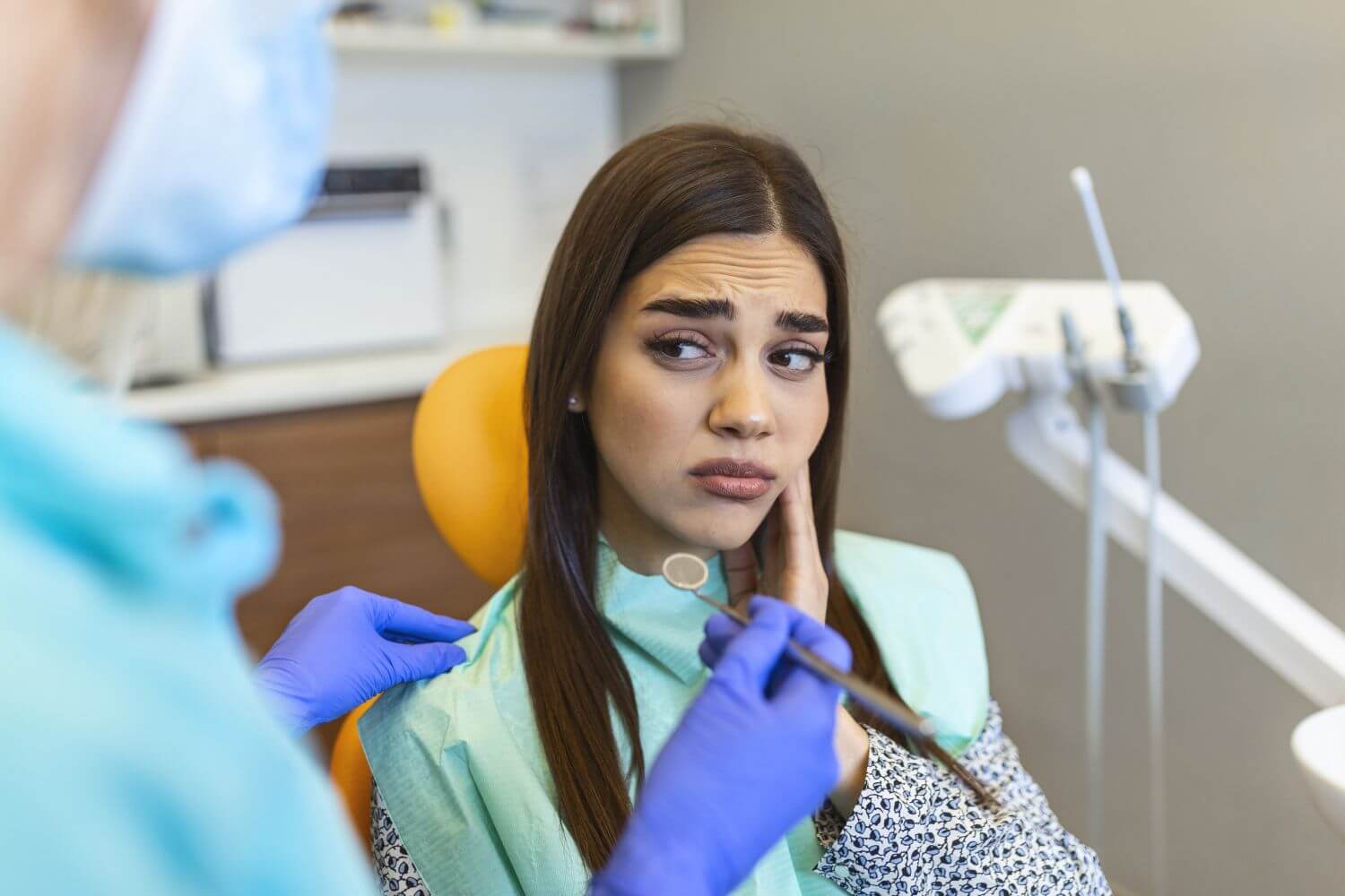 how do dentists fix oral tooth decay