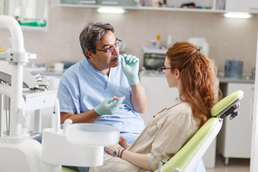 dentist in West Melbourne checkup